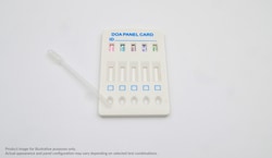 MP Biomedicals&nbsp;Drug of Abuse Rapid Test - Cassette 6 parameters (AMP300/COC300/M-AMP300/MDMA500/OPI300/THC50)